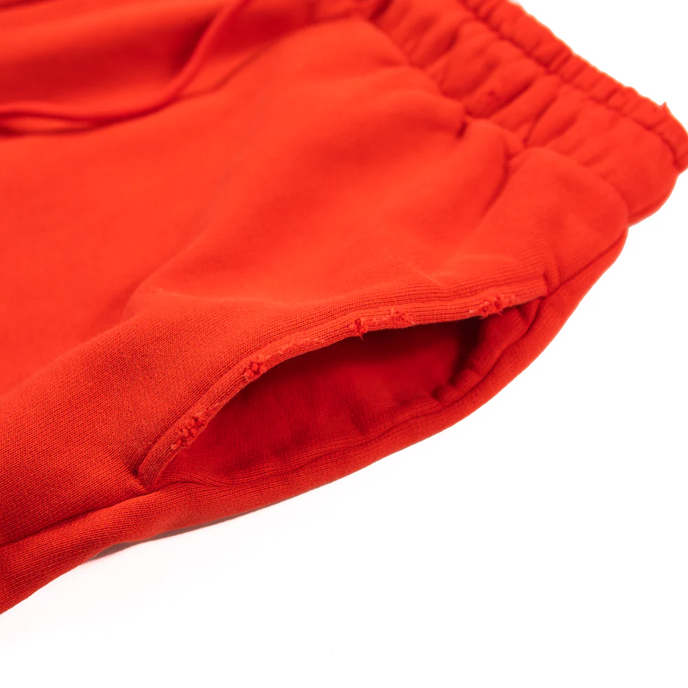 Air Jordan Rare Air French Terry Shorts (Chile Red) - Image 2