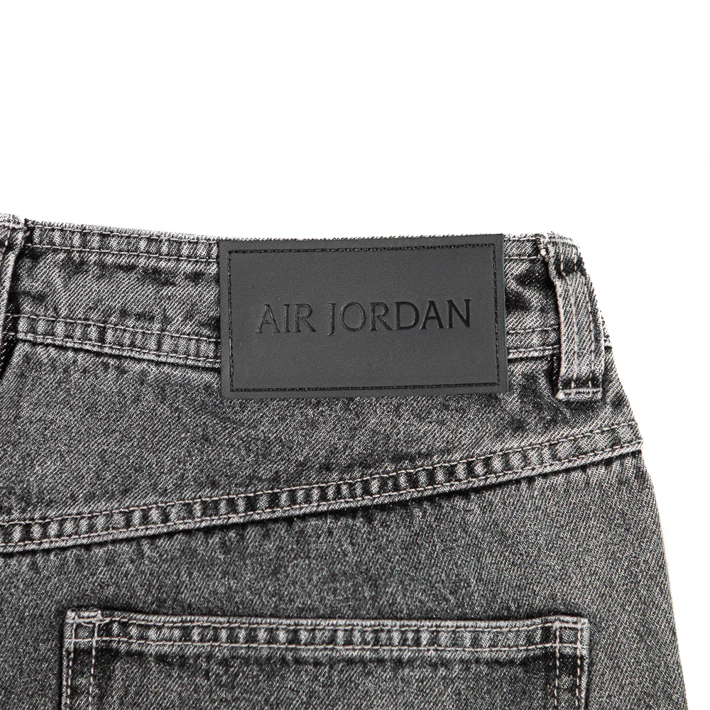 Women's Air Jordan Pants (Black/Flat Pewter) - Image 2
