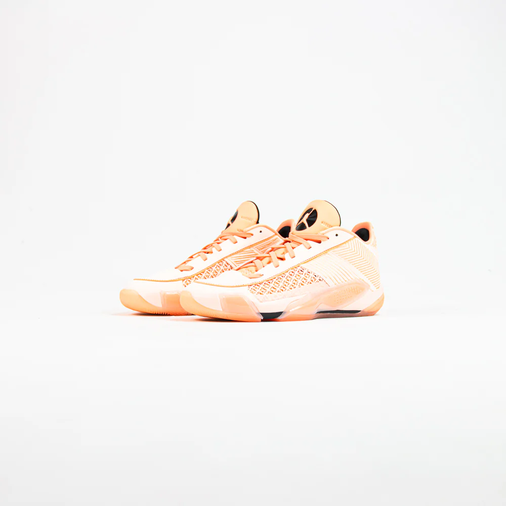 Air Jordan XXXVIII Low (Crimson Tint/Black) - Image 2