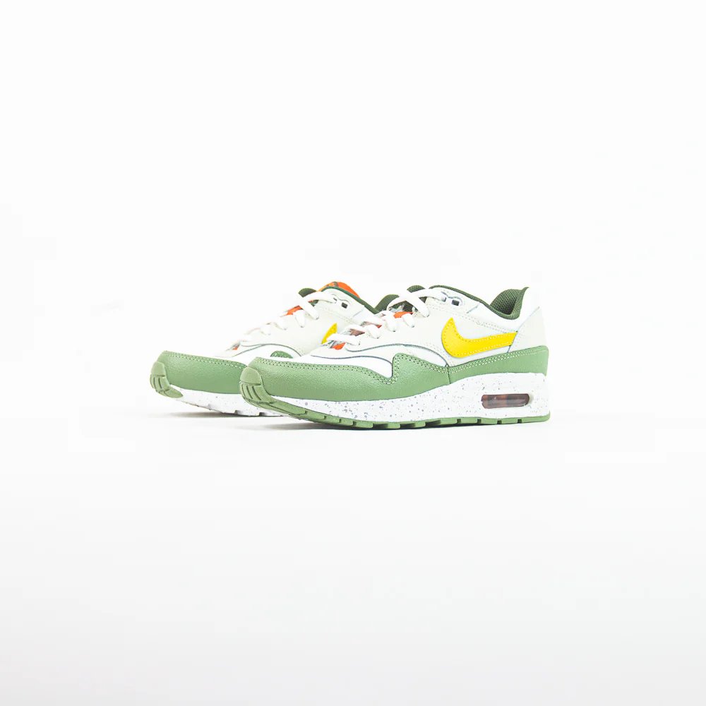 Air Max 1 SE (GS) (Summit White/Vivid Sulfur) - Image 2