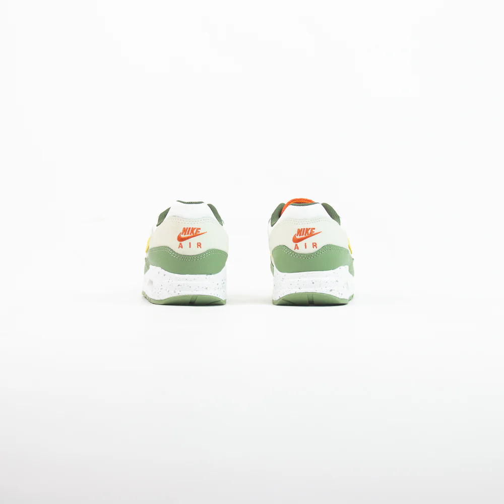 Air Max 1 SE (GS) (Summit White/Vivid Sulfur) - Image 3