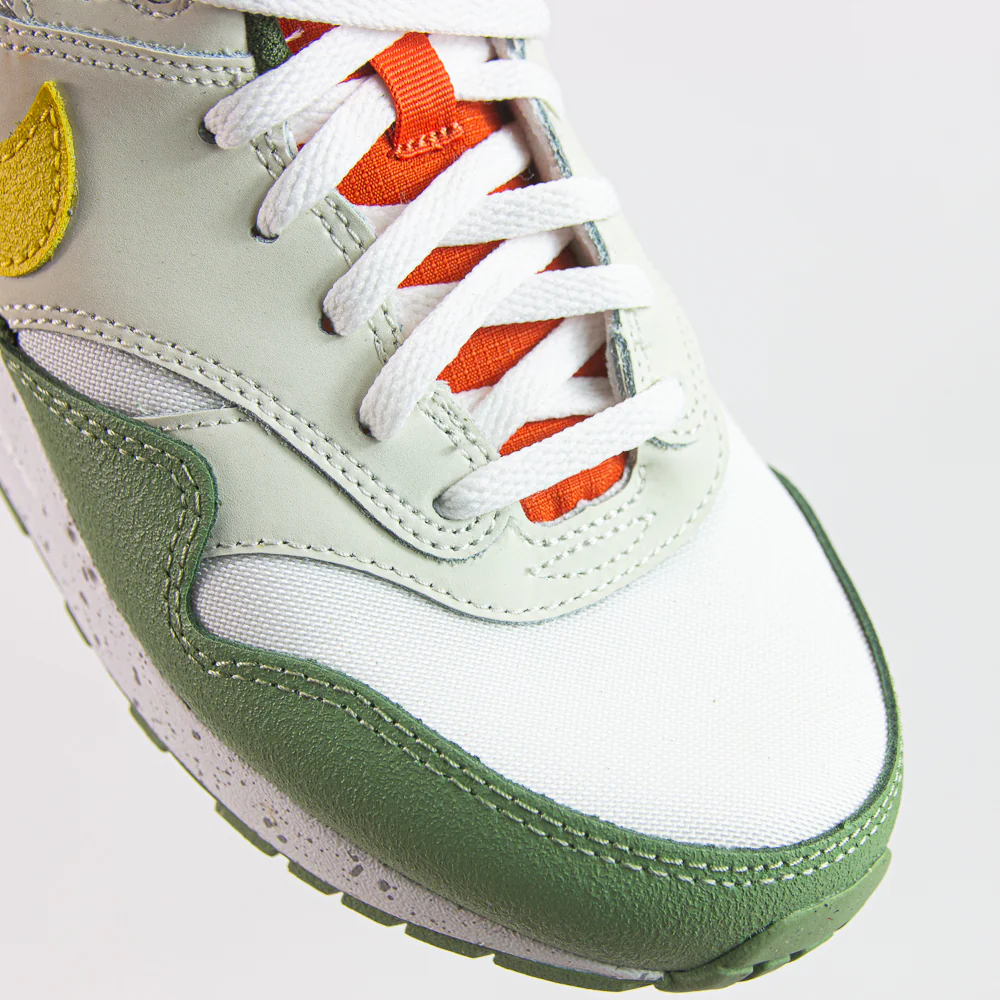Air Max 1 SE (GS) (Summit White/Vivid Sulfur) - Image 6
