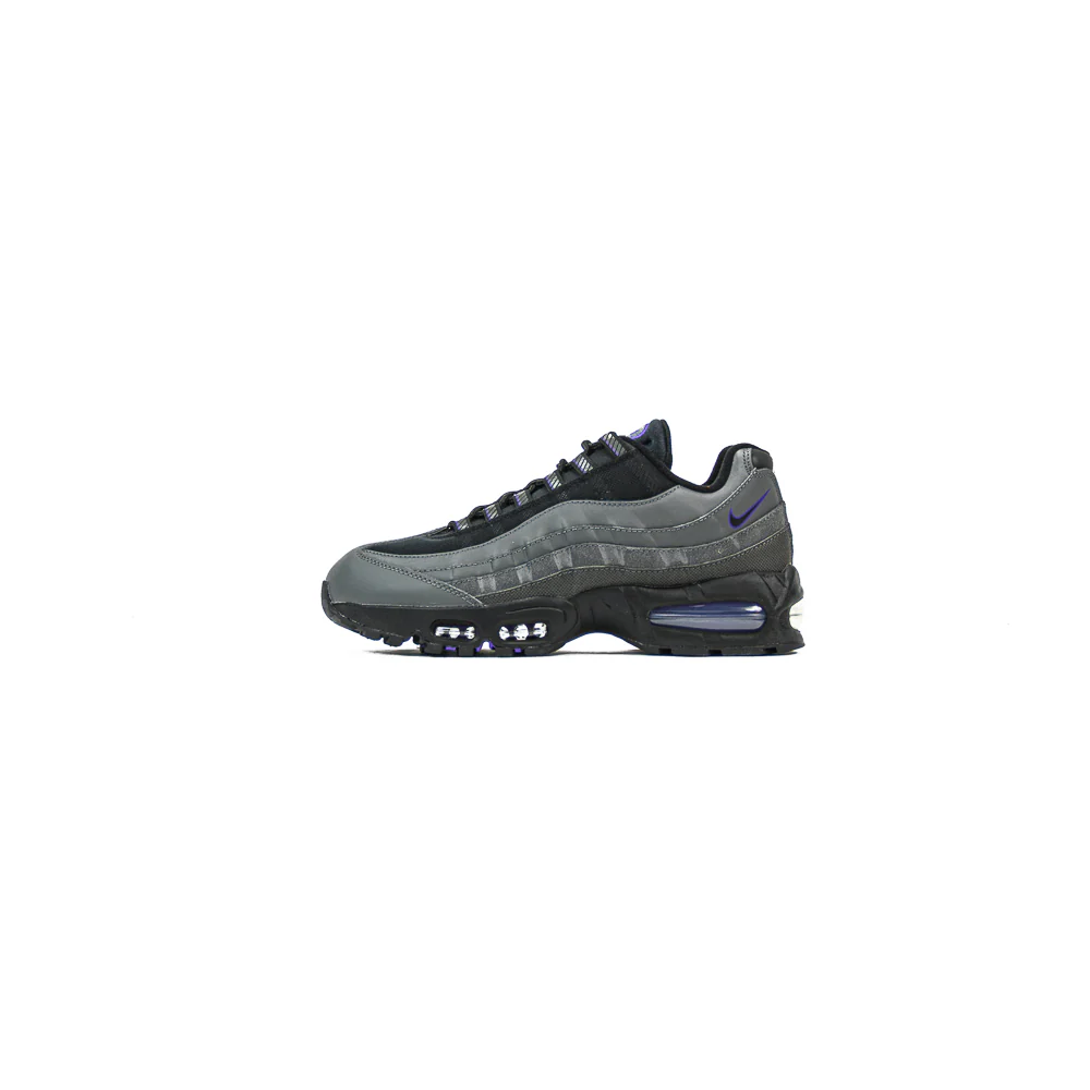 Air Max 95 OG (Iron Grey/Black-Wild Grape)