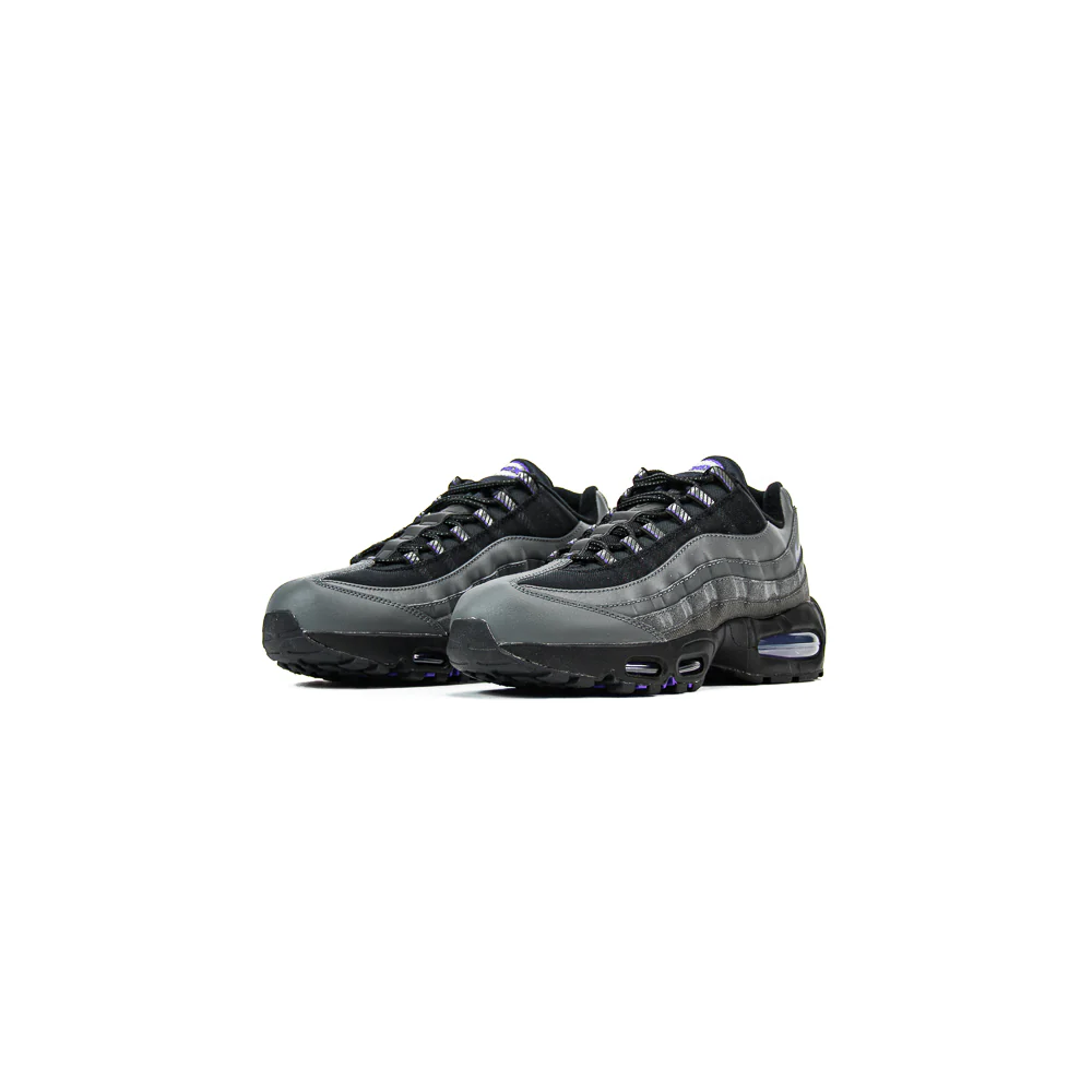 Air Max 95 OG (Iron Grey/Black-Wild Grape) - Image 2