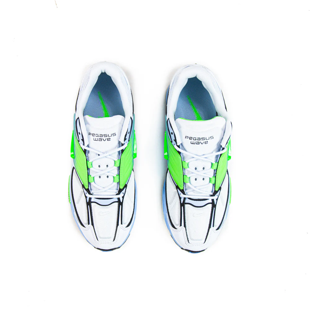 Air Pegasus Wave (Football Grey/Green Strike) - Image 4