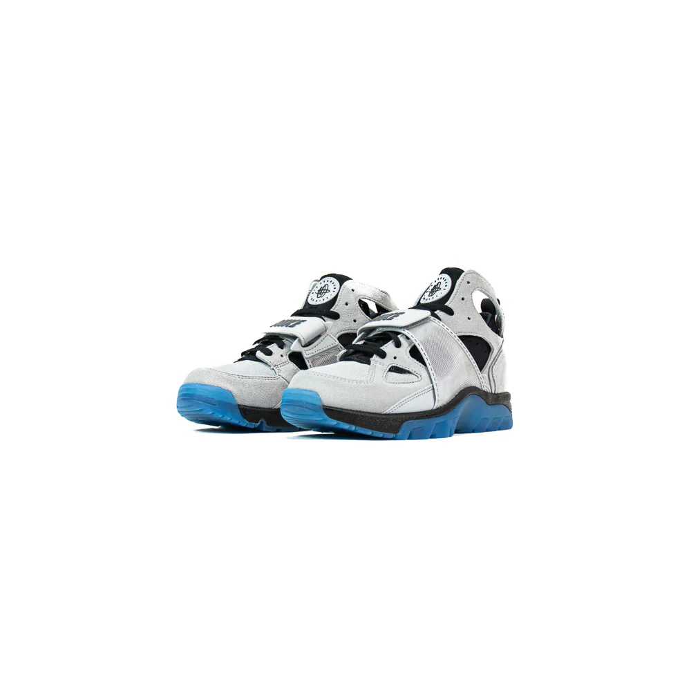 Air Trainer Huarache (Wolf Grey/Star Blue-Black) - Image 2