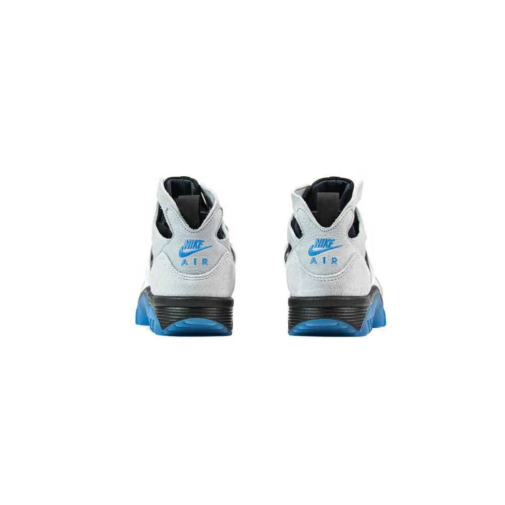 Air Trainer Huarache (Wolf Grey/Star Blue-Black) - Image 3