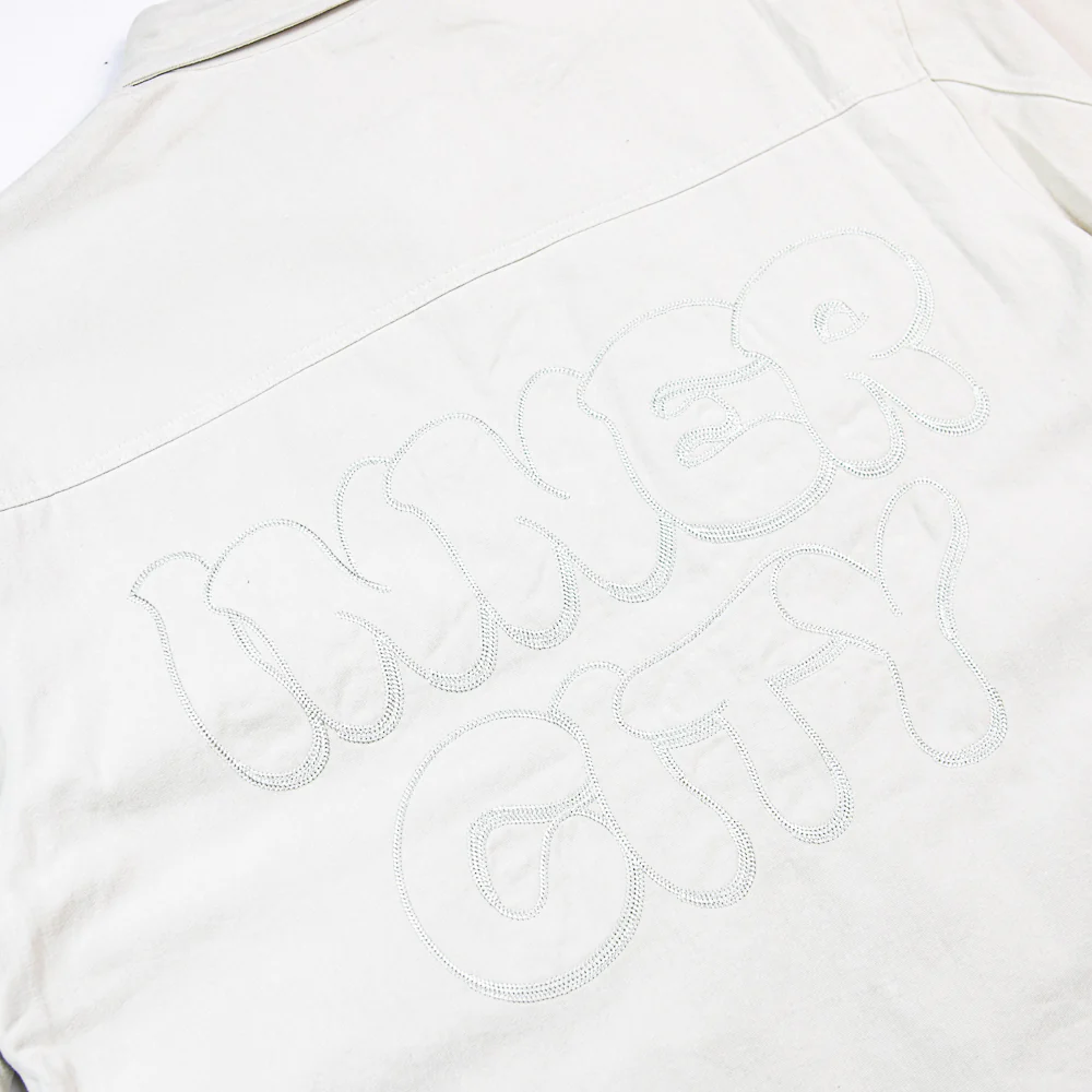 Amp'd Chore Jacket (Bone) - Image 2
