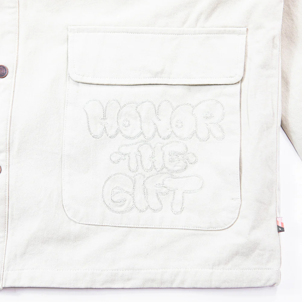Amp'd Chore Jacket (Bone) - Image 3