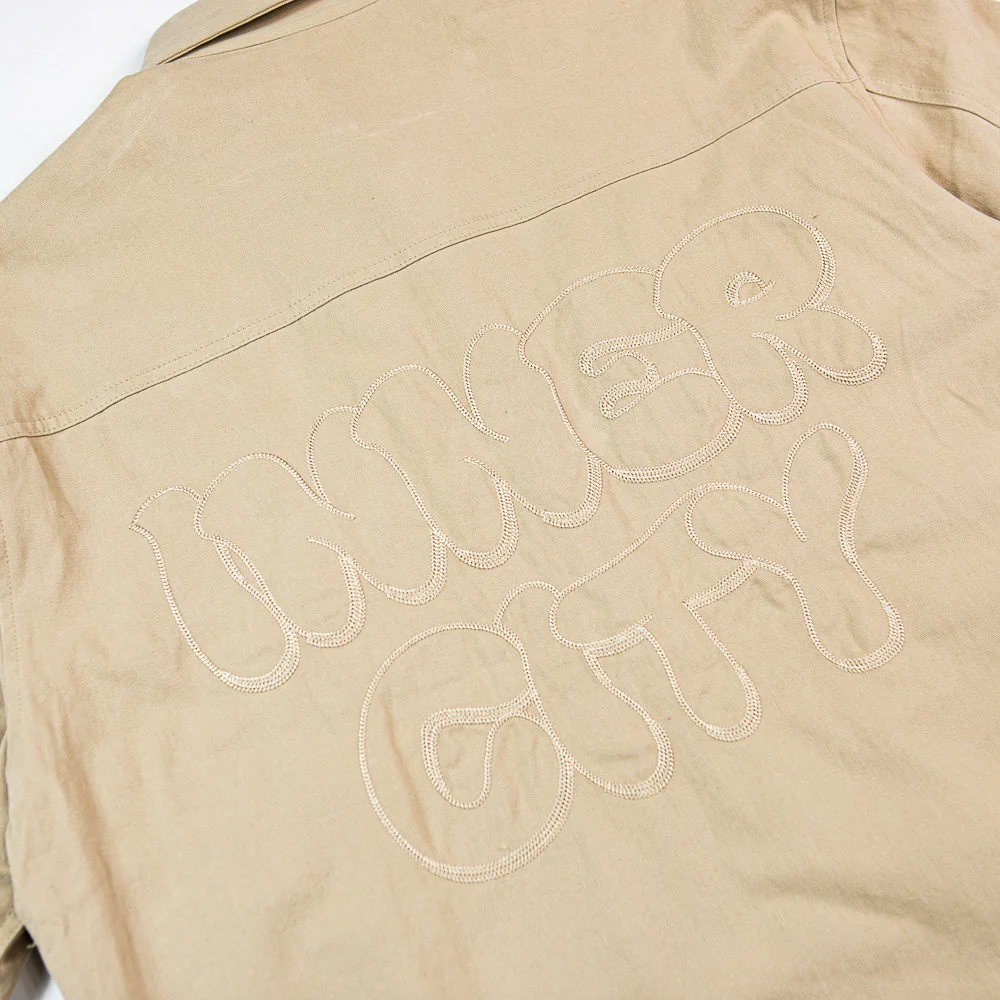 Amp'd Chore Jacket (Tan) - Image 3