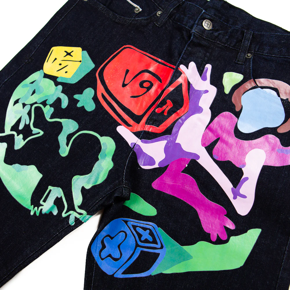 Anti K Community Jean (Blue Selvedge) - Image 2