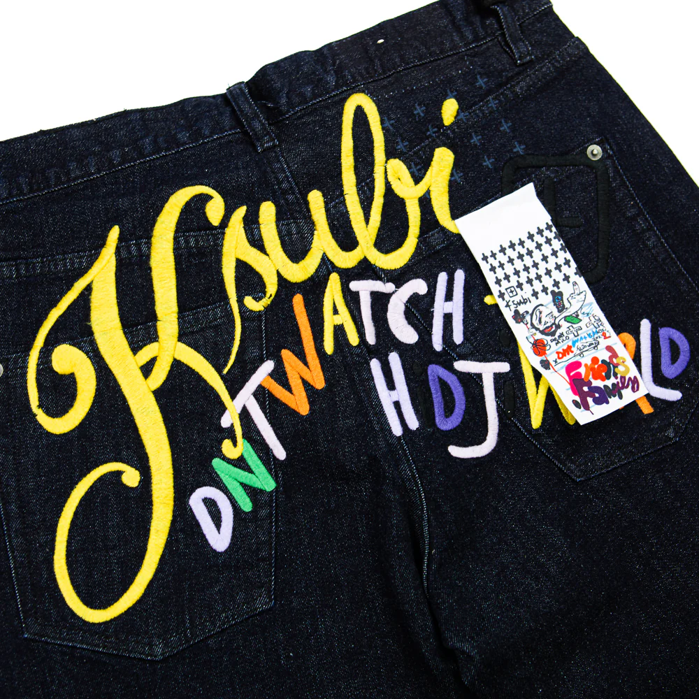 Anti K Community Jean (Blue Selvedge) - Image 3