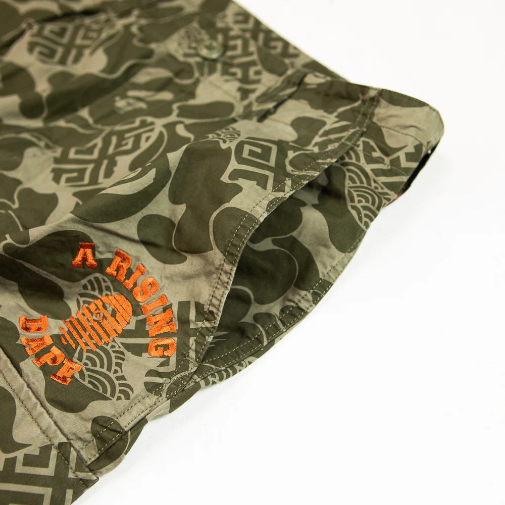 Asia Camo Army Pants (Olive) - Image 2