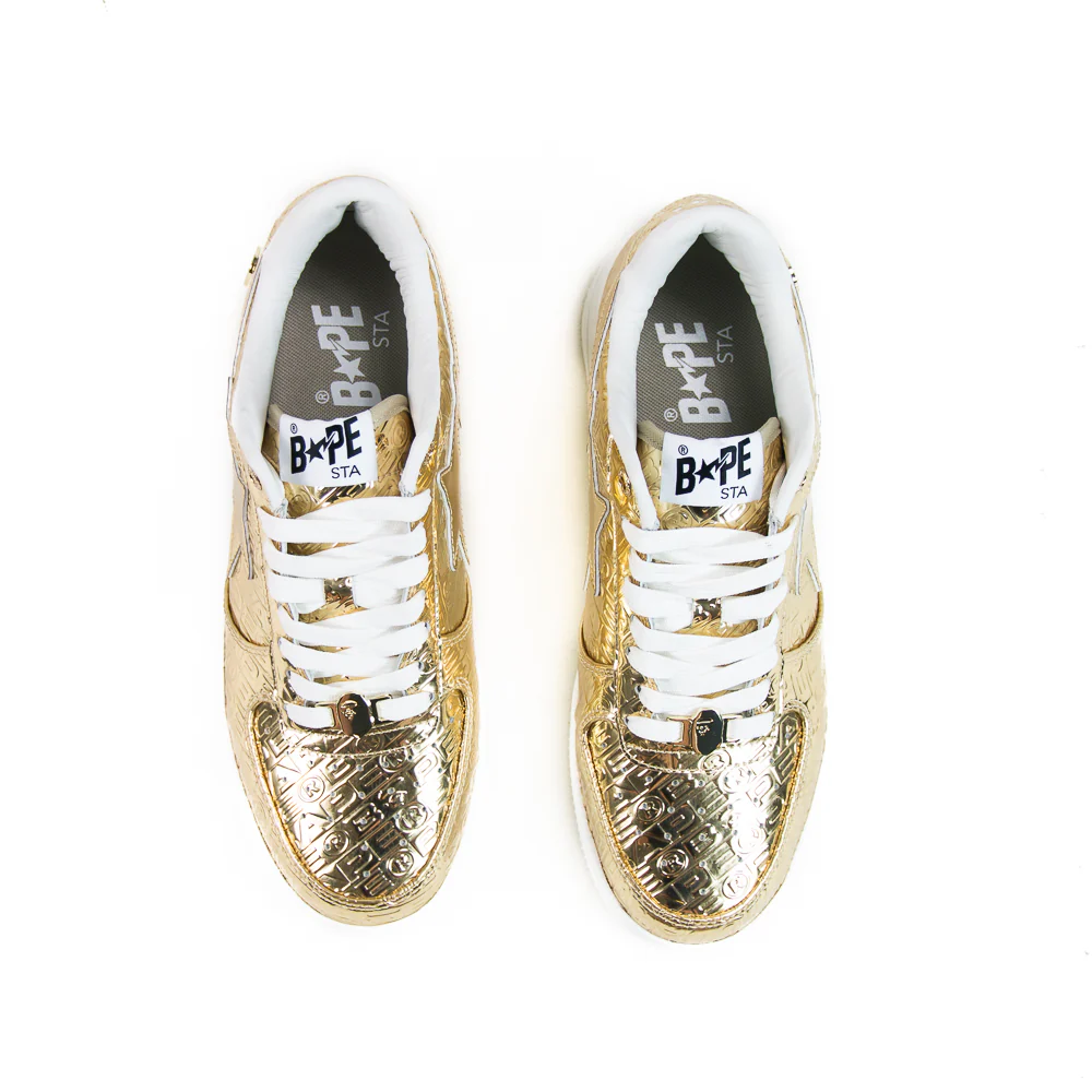 Bape Sta #5 (Gold) - Image 4