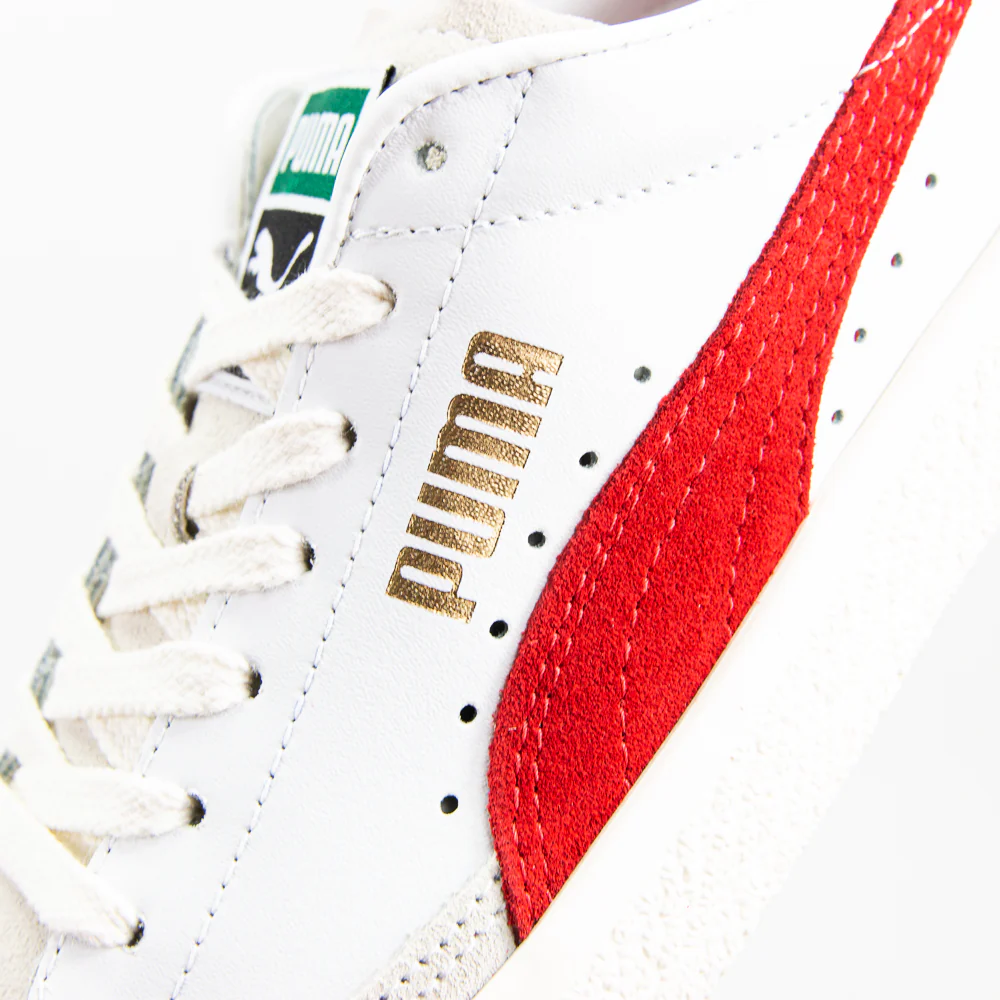 Basket VTG (Puma White-High Risk Red) - Image 2