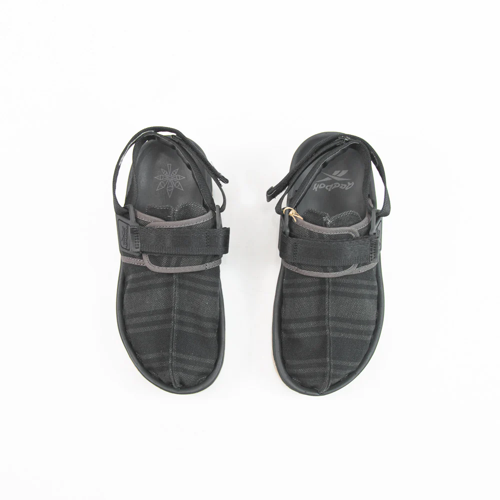 Beatnik Mule (Night Black/Smoky Taupe/Terra Brown) - Image 2