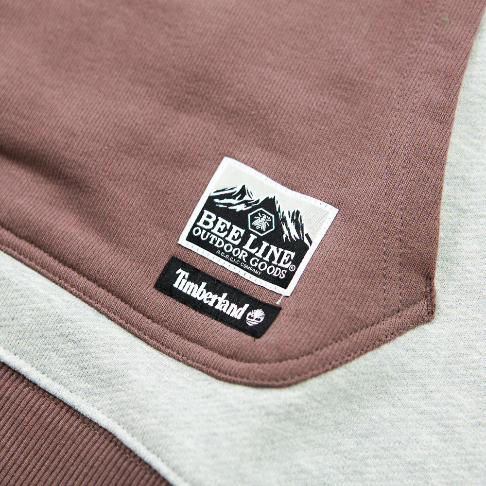 Bee Line Hoodie (MGH/Peppercorn) - Image 2