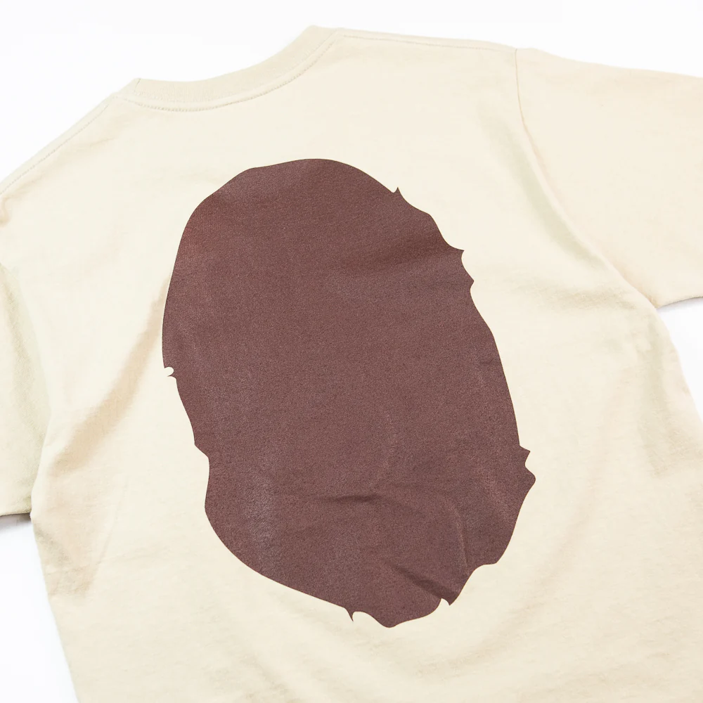Big Ape Head Tee (Khaki) - Image 2