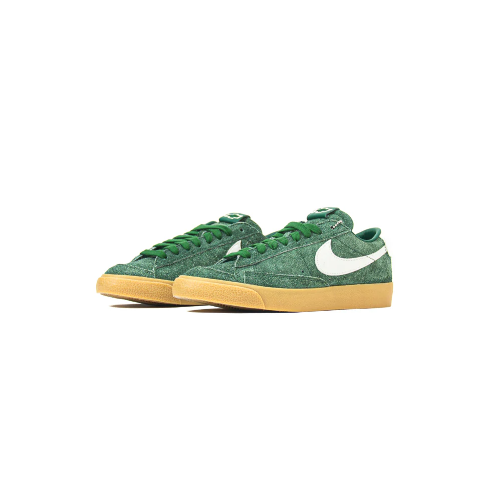 Blazer Low Book Chevy QS (Team Dark Green/Sail/Gum Yellow) - Image 2