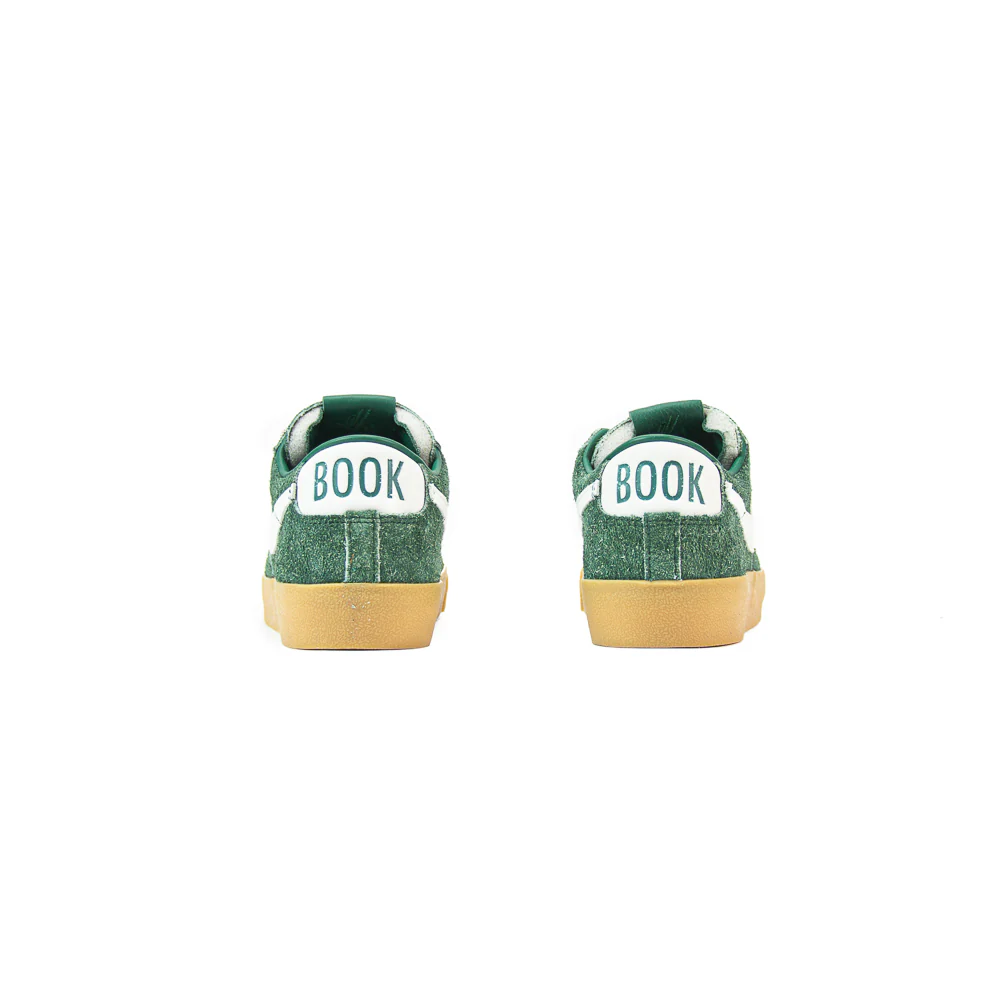 Blazer Low Book Chevy QS (Team Dark Green/Sail/Gum Yellow) - Image 3