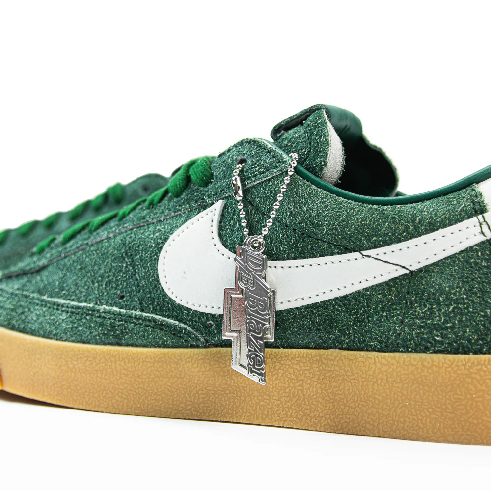 Blazer Low Book Chevy QS (Team Dark Green/Sail/Gum Yellow) - Image 4