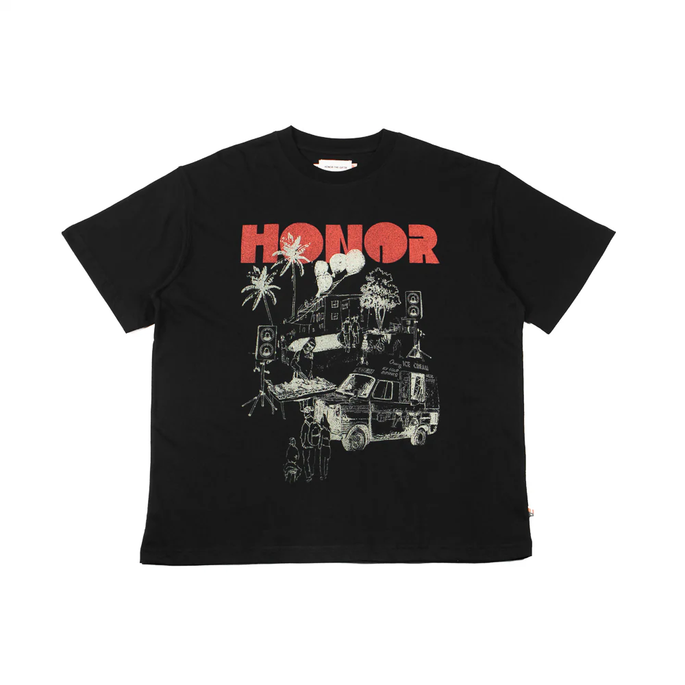 Block Party T-Shirt (Black)