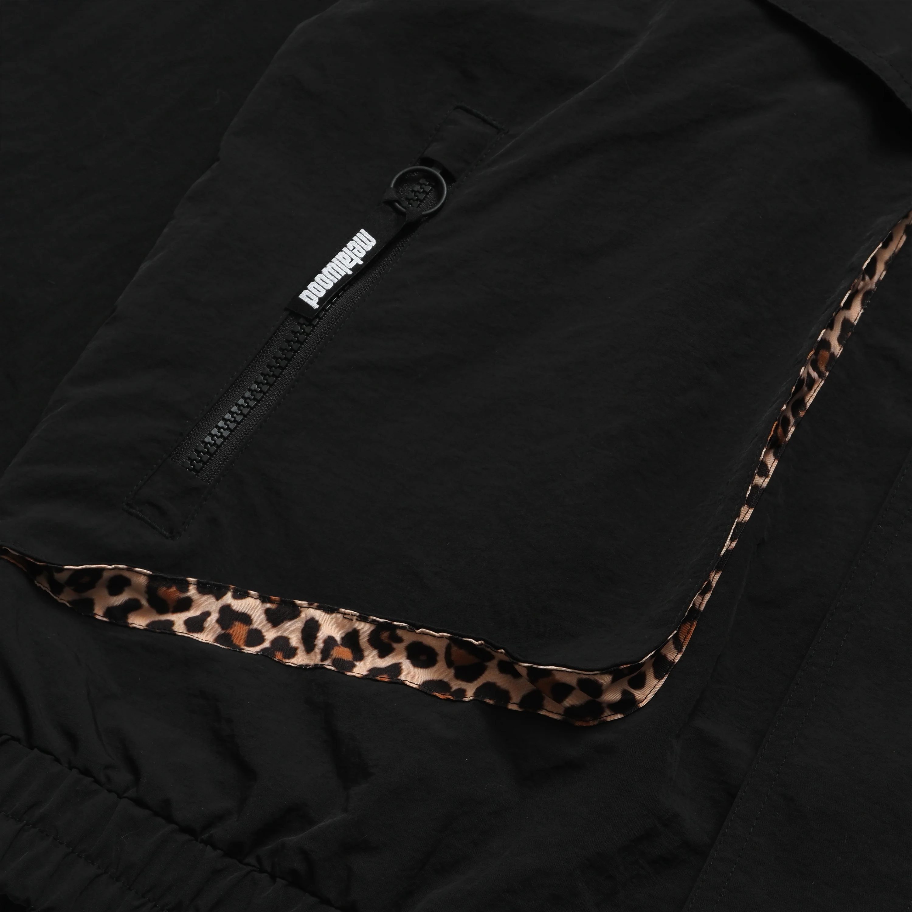 Bomber Jacket (Black) - Image 4