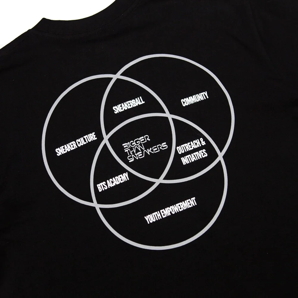 BTS Logo Tee (Black) - Image 2
