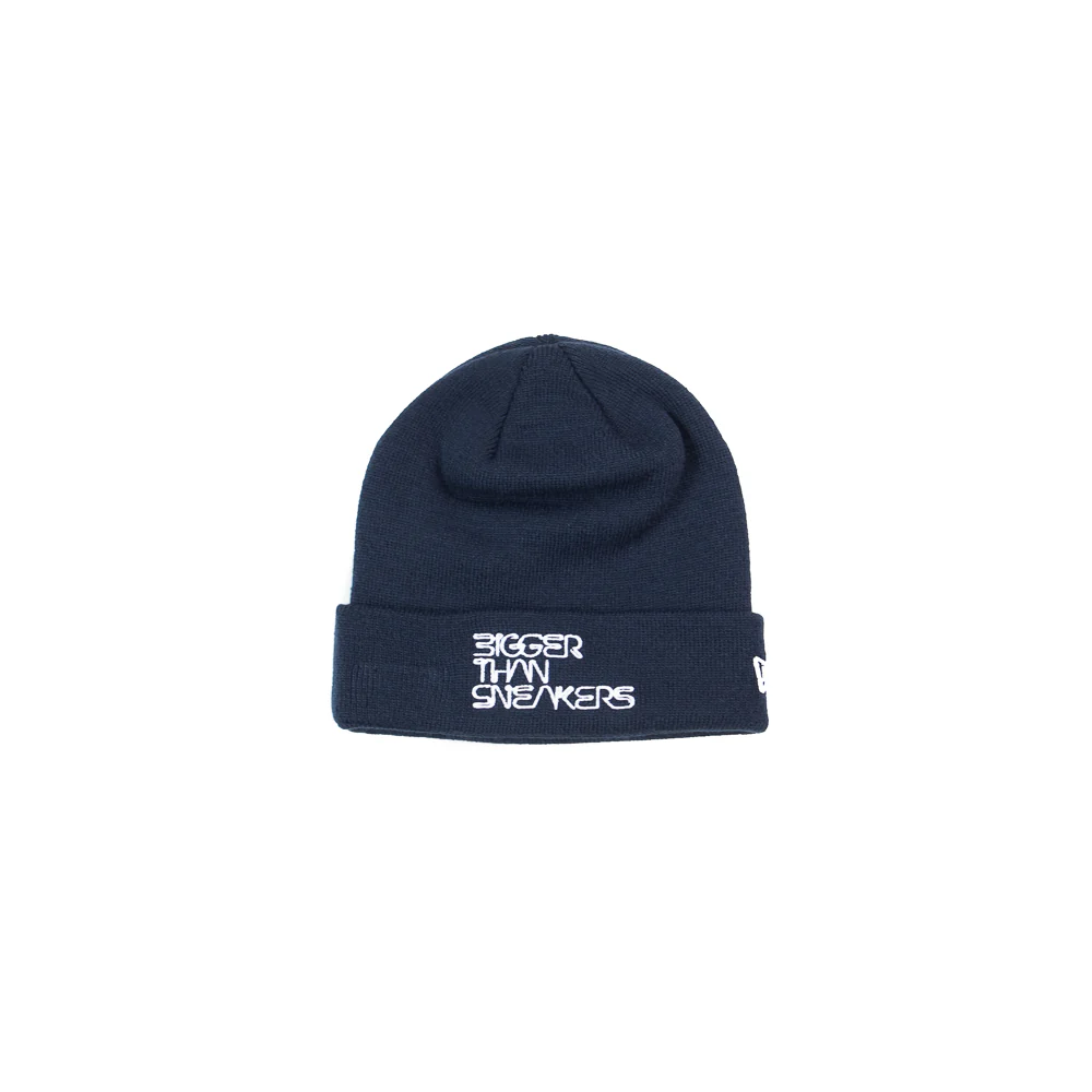 BTS x New Era Beanie (Navy Blue)