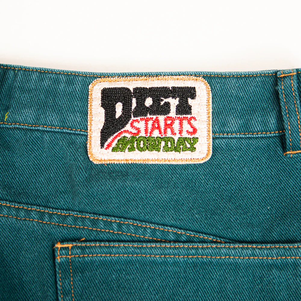Canvas Twin Needle Pant (Pine) - Image 2