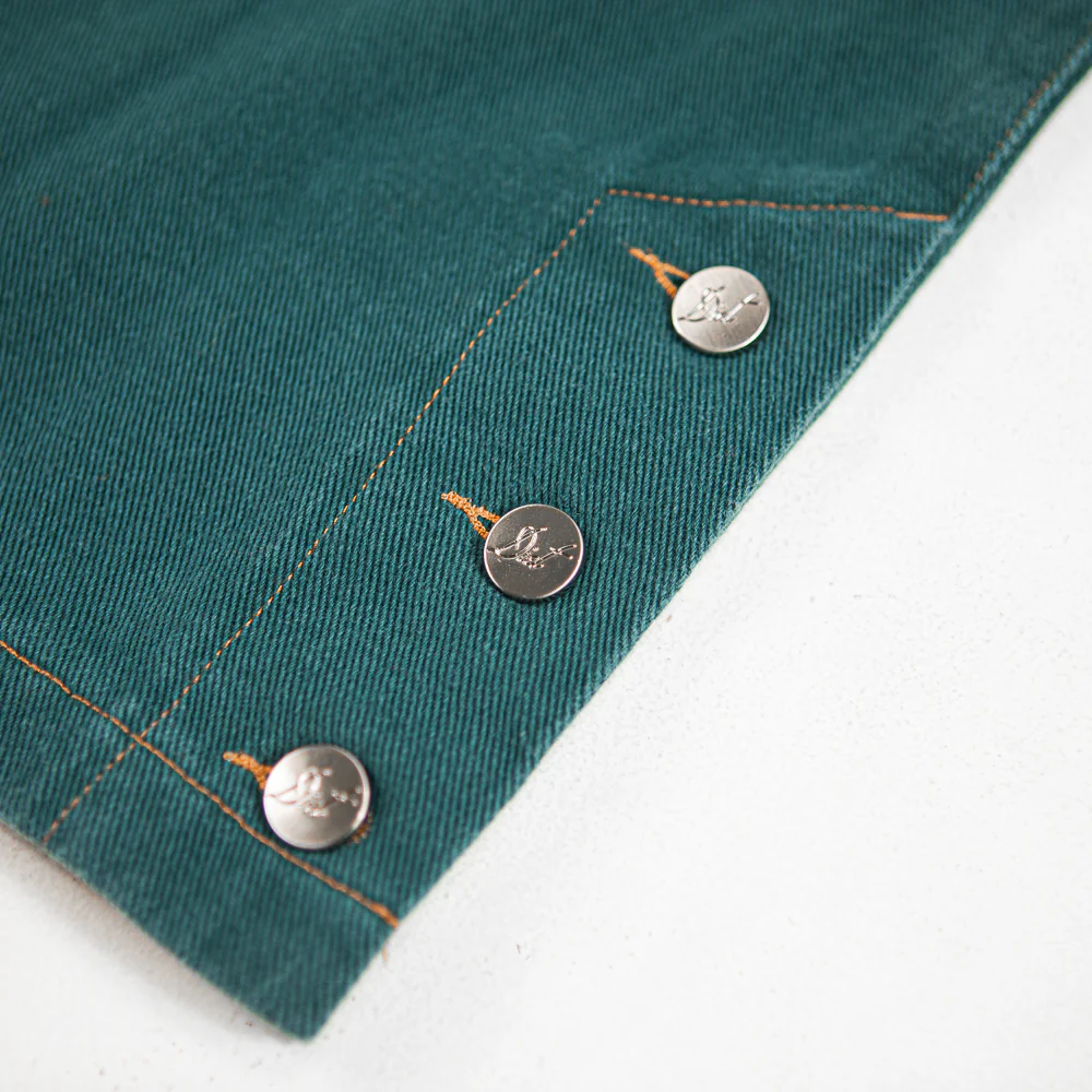 Canvas Twin Needle Pant (Pine) - Image 3