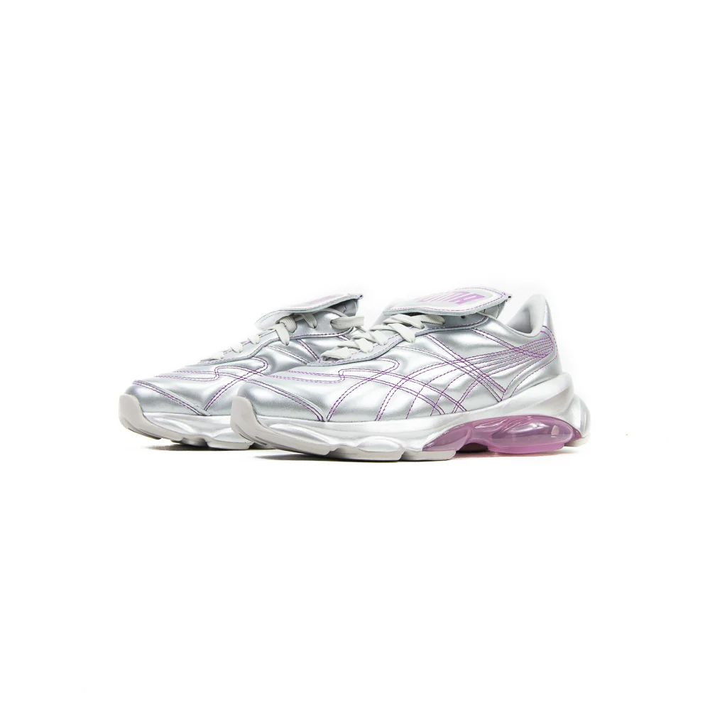 Cell Dome King Metallic x Dua Lipa (Puma Silver/Byzantium) - Image 2