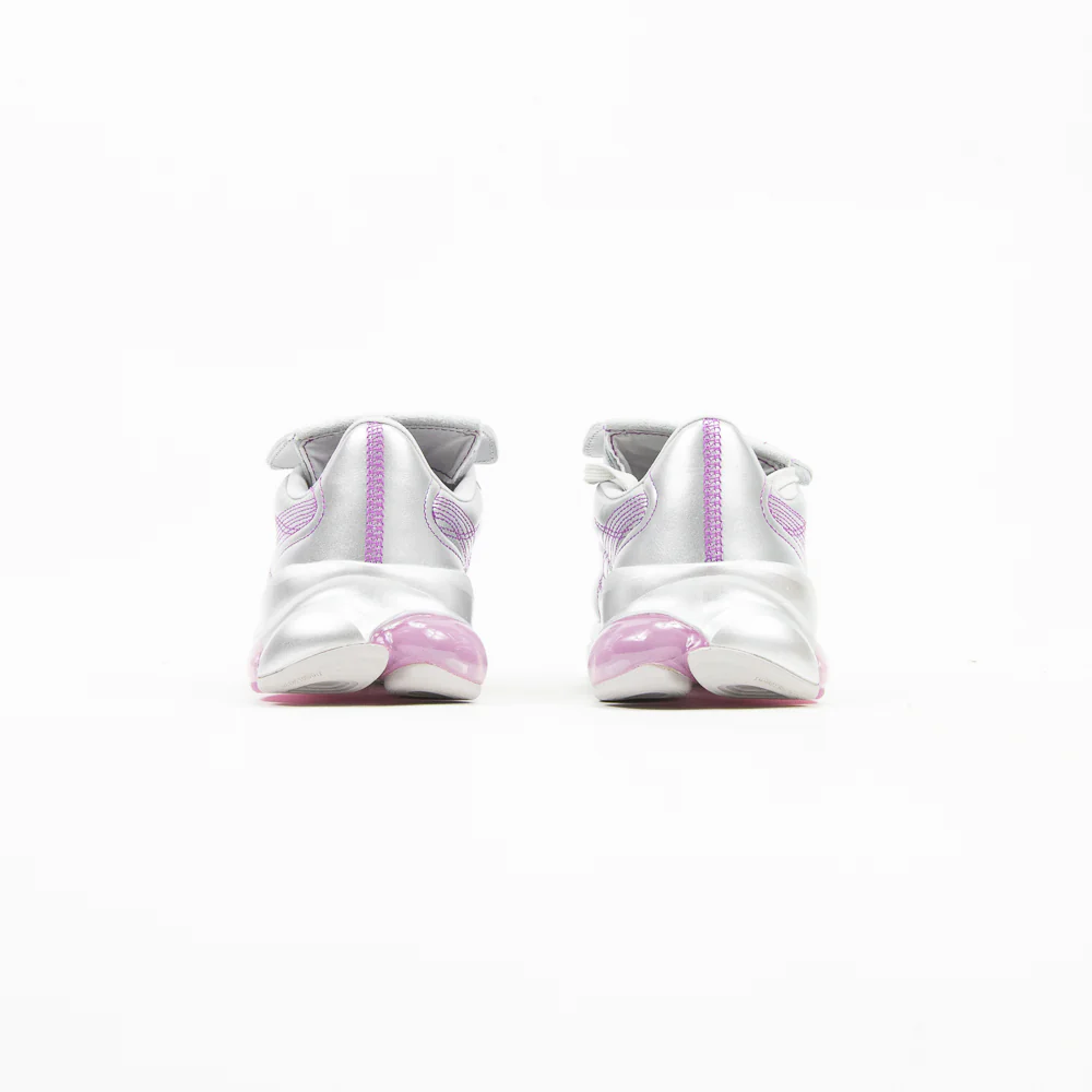 Cell Dome King Metallic x Dua Lipa (Puma Silver/Byzantium) - Image 4