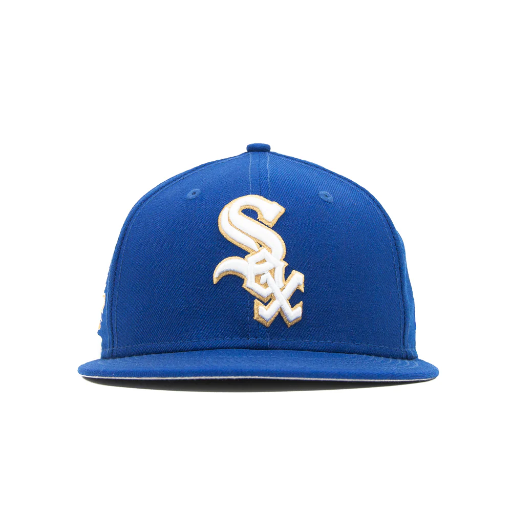 Chicago White Sox 2005 World Series Fitted Cap (Royal)