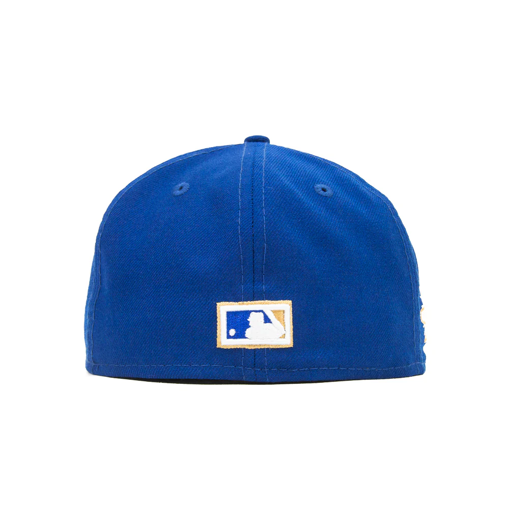 Chicago White Sox 2005 World Series Fitted Cap (Royal) - Image 4