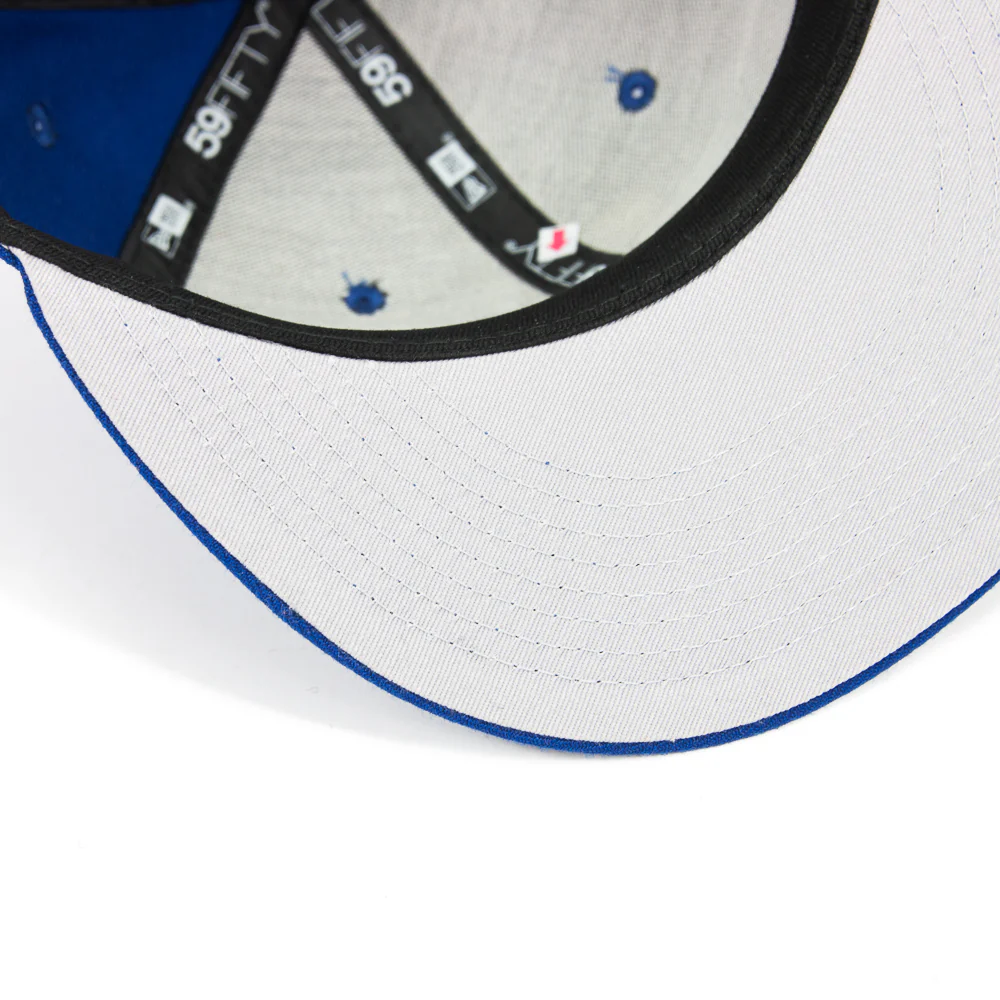 Chicago White Sox 2005 World Series Fitted Cap (Royal) - Image 5