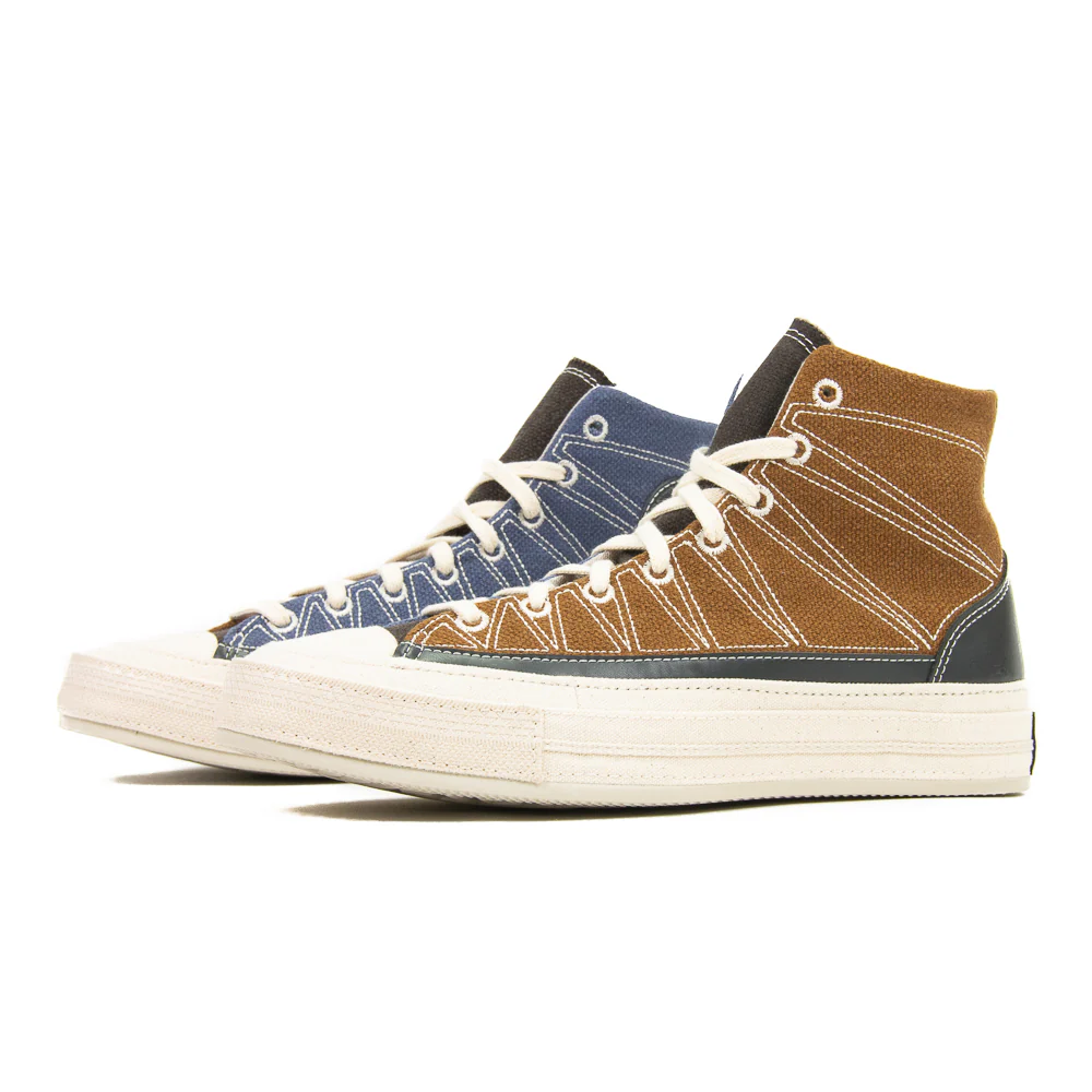 Chuck 70 Hi (Brindle Brown/Steel) - Image 2