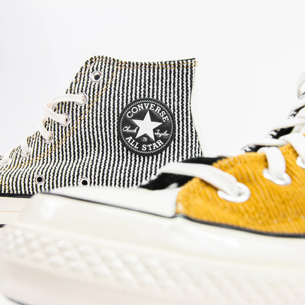 Chuck 70 Hi (Burnt Honey/Egret/Black) - Image 3