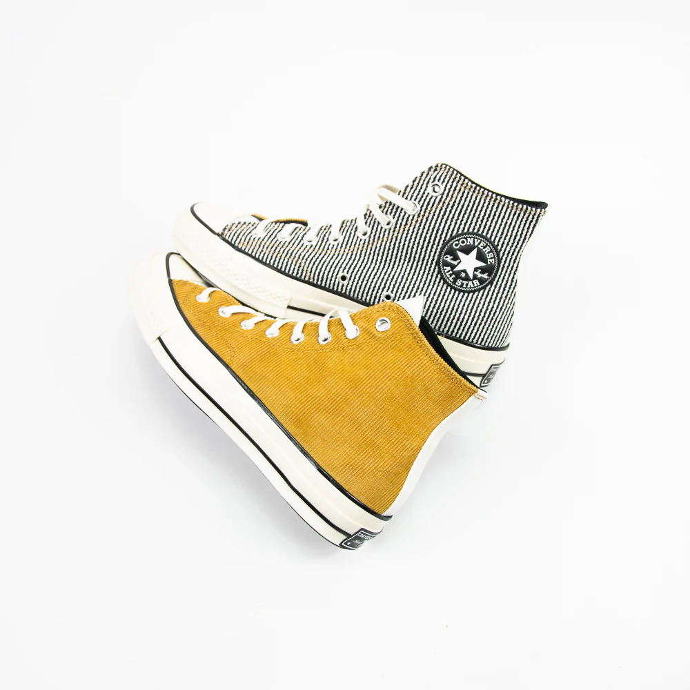 Chuck 70 Hi (Burnt Honey/Egret/Black) - Image 6