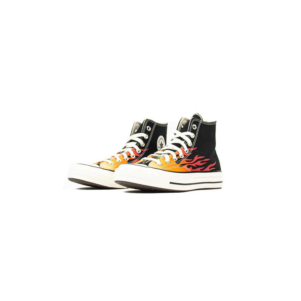 Chuck 70 Hi Fire (Black/Red/Yellow) - Image 2