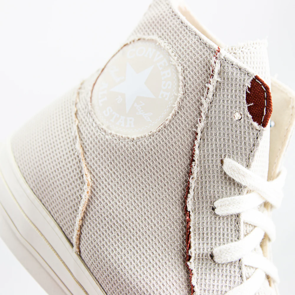 Chuck 70 Hi (Light Silver/Pink Clay) - Image 2