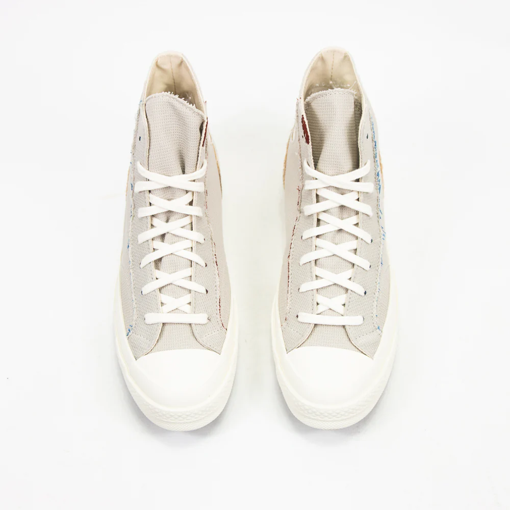 Chuck 70 Hi (Light Silver/Pink Clay) - Image 4