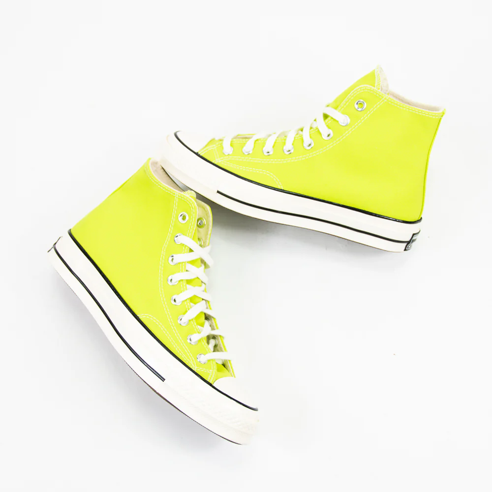 Chuck 70 Hi (Lime Twist) - Image 4
