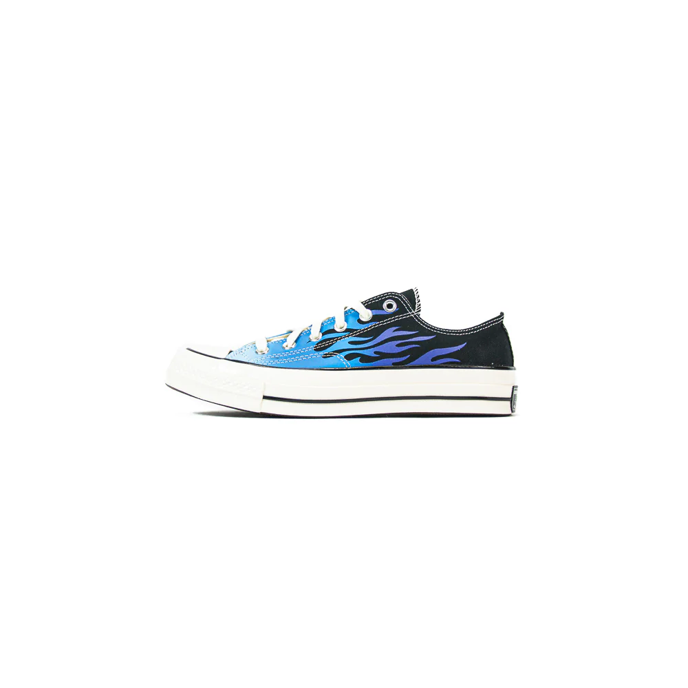 Chuck 70 OX Fire (Black/Blue It/Cobalt)