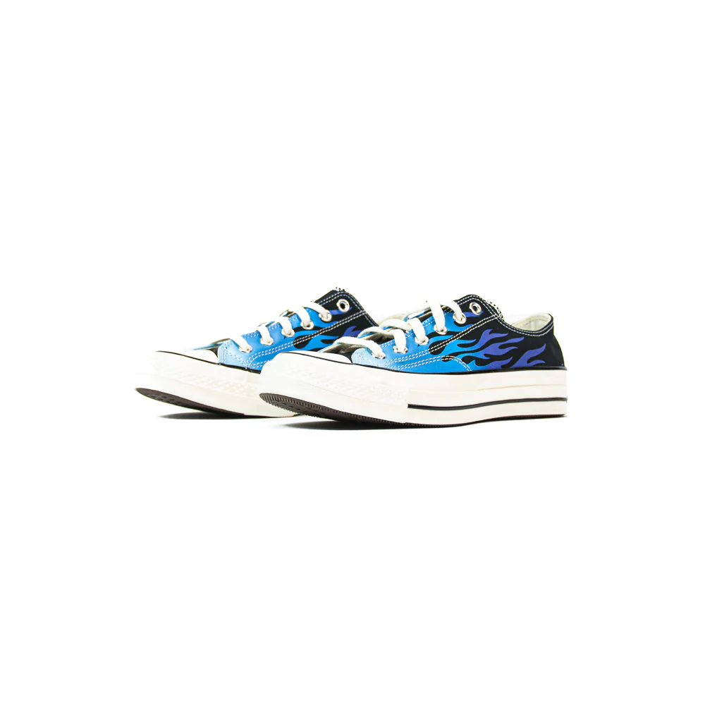Chuck 70 OX Fire (Black/Blue It/Cobalt) - Image 2