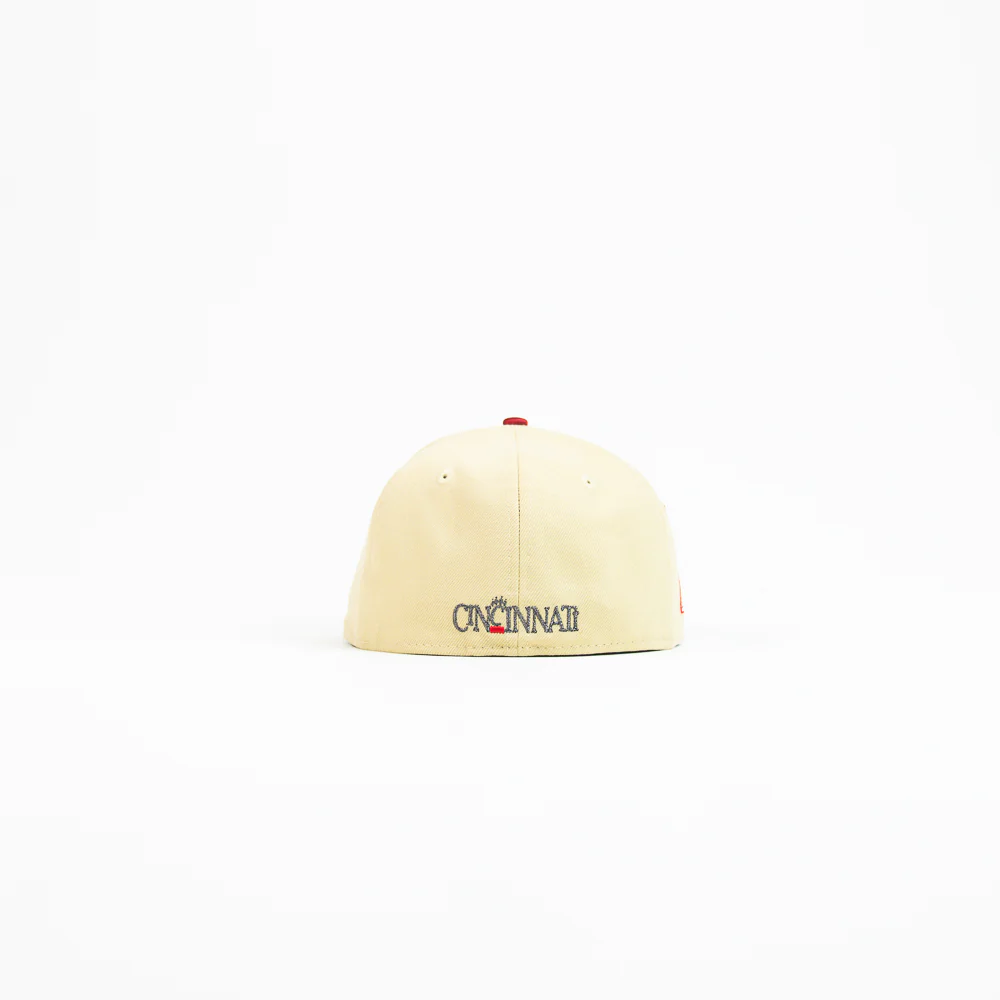 Cincinnati Bearcats Vault Fitted Cap (Vegas Gold/Black) - Image 3
