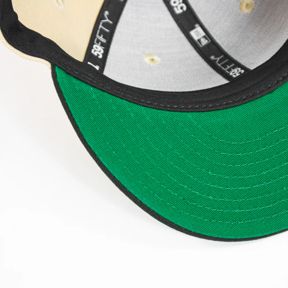 Cincinnati Bearcats Vault Fitted Cap (Vegas Gold/Black) - Image 4