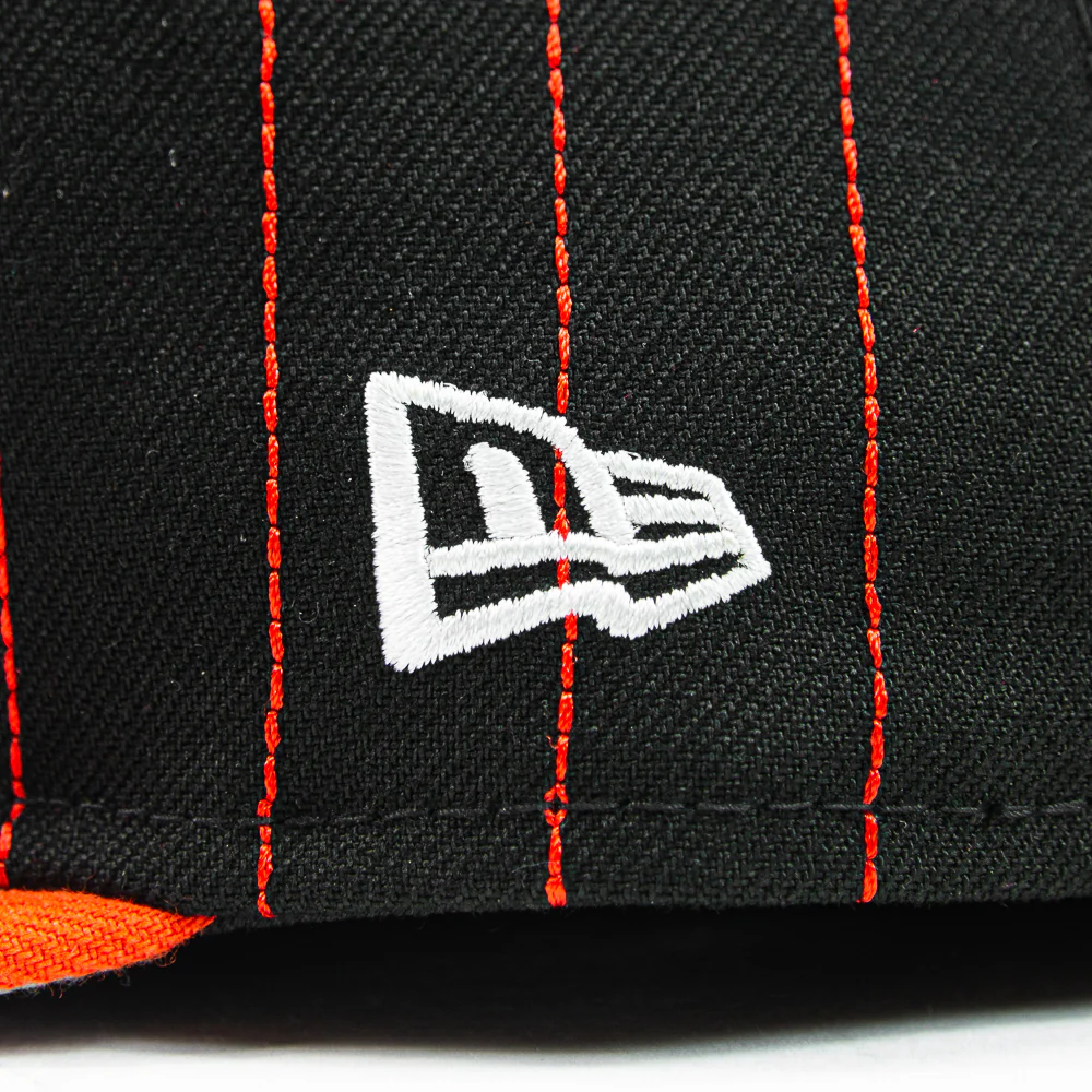 Cincinnati Bengals Helmet Fitted (Black/Orange) - Image 2