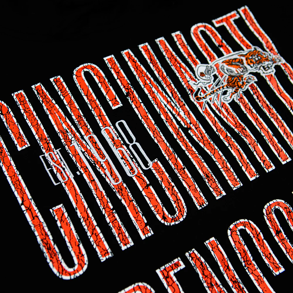 Cincinnati Bengals OG Fleece Hoodie (Black) - Image 2
