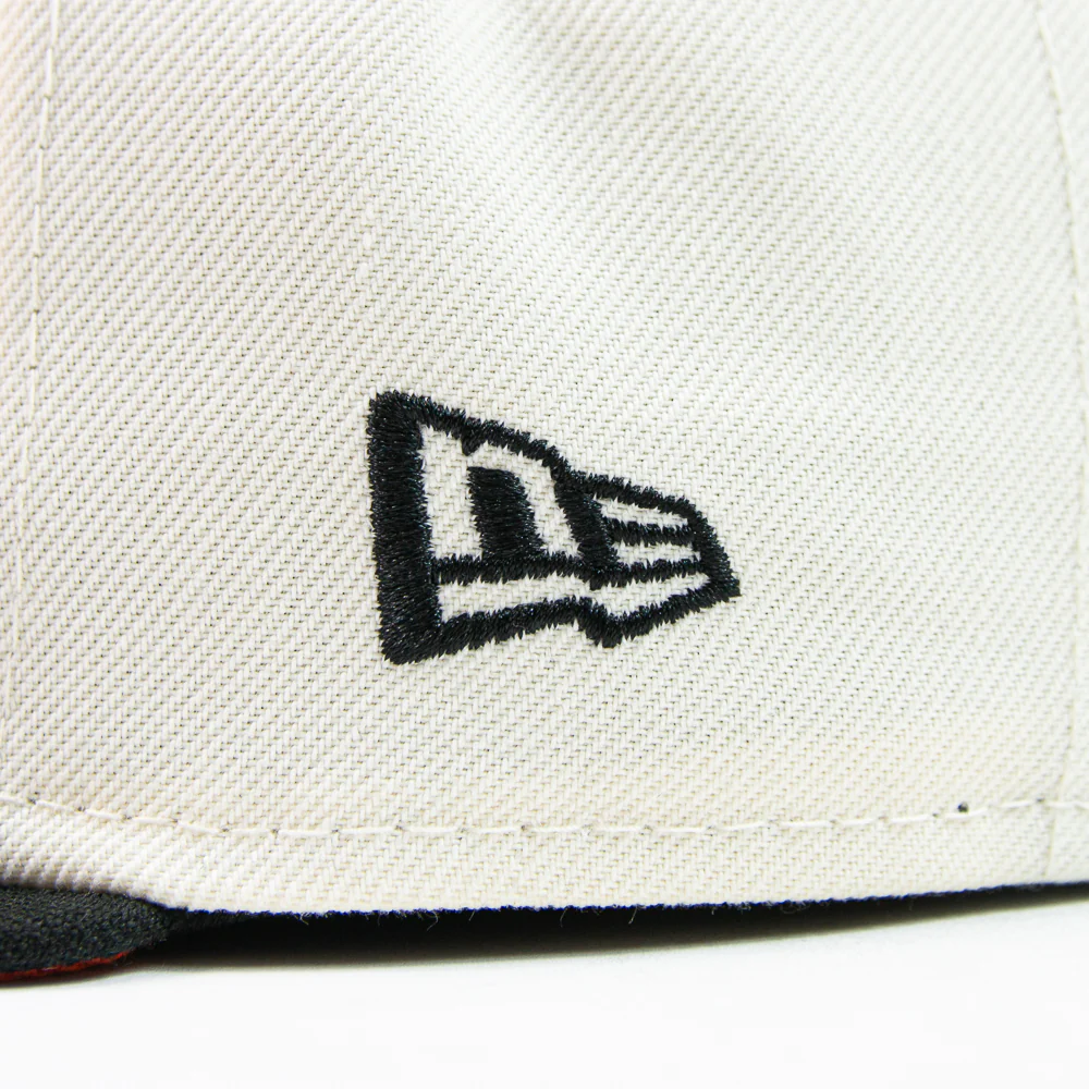 Cincinnati Bengals Pro Bowl Fitted Cap (Cream/Orange) - Image 3